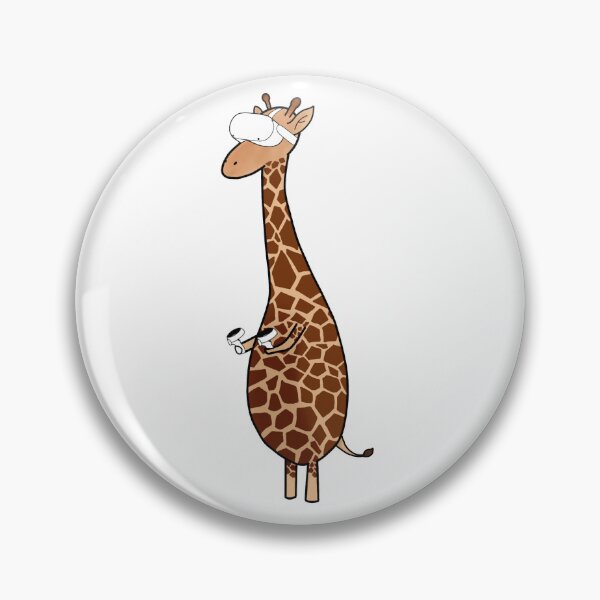 Item preview, VR Giraffe designed and sold by bobertk0309.