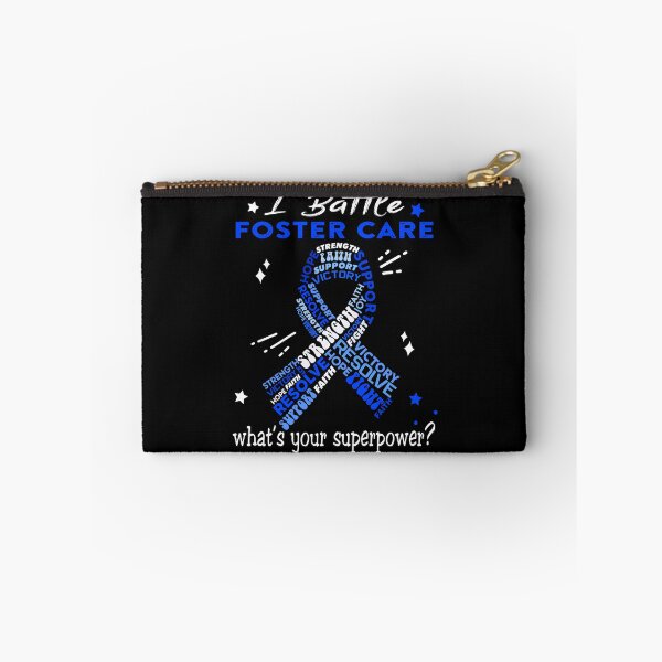 Item preview, Foster Care Warrior, I Battle Foster Care What's Your Superpower? designed and sold by Greggwillard.