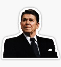 Ronald Reagan Sticker Sticker