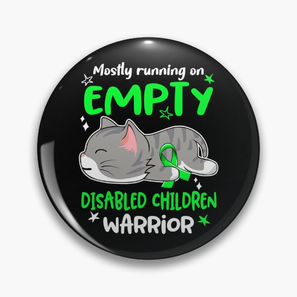 Item preview, Disabled Children Awareness, Mostly Running on Disabled Children Warrior designed and sold by Tammyilaria.