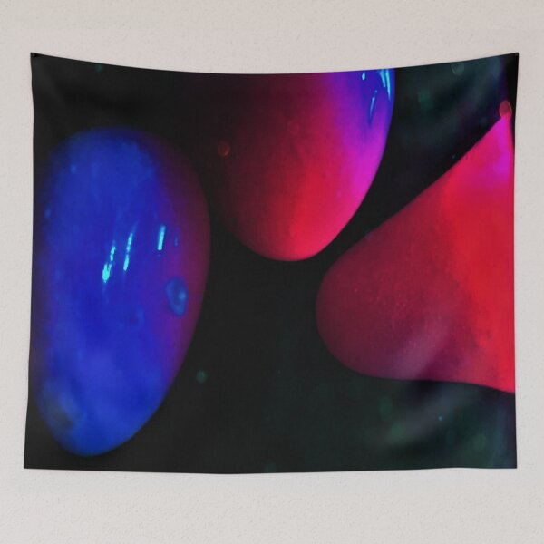 Item preview, Blue Blob and Red designed and sold by ralphsamo.