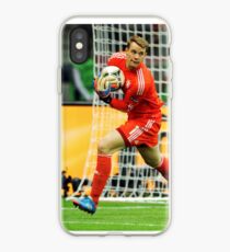 Manuel Neuer Telefonkasten iPhone-Hülle & Cover