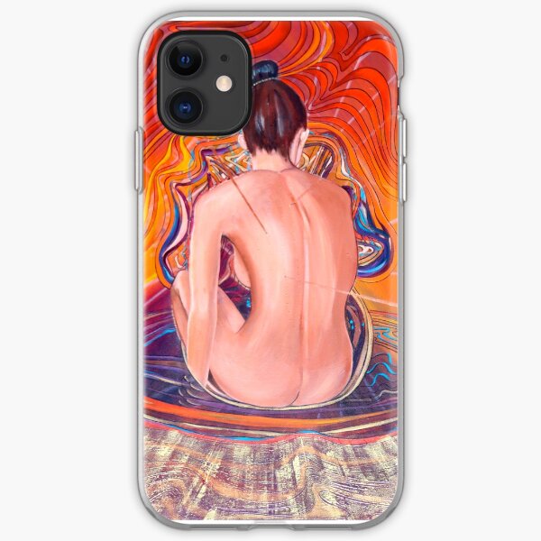 Acupuncture Energy iPhone Soft Case