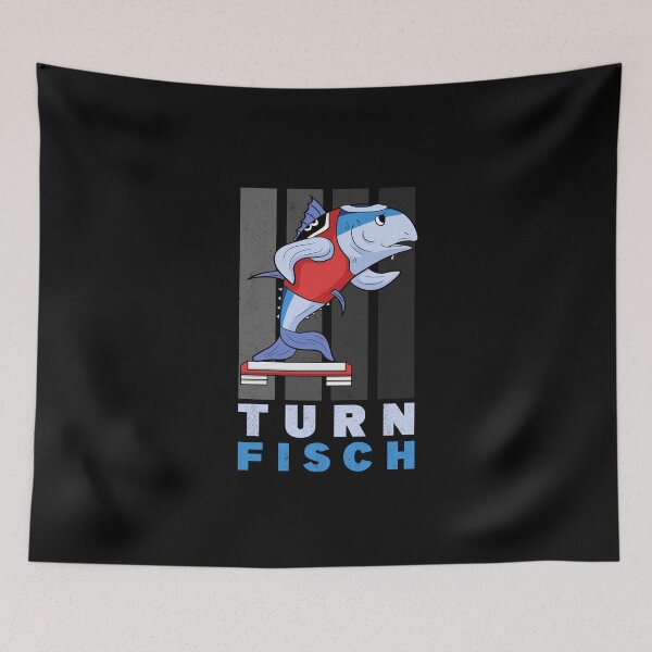 Item preview, Tuna gymnastics gymnast step aerobics board designed and sold by Printed-Memes.