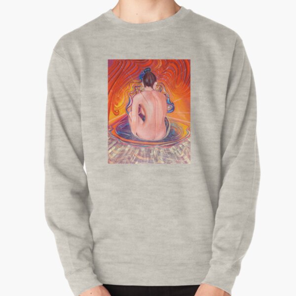 Acupuncture Energy Pullover Sweatshirt
