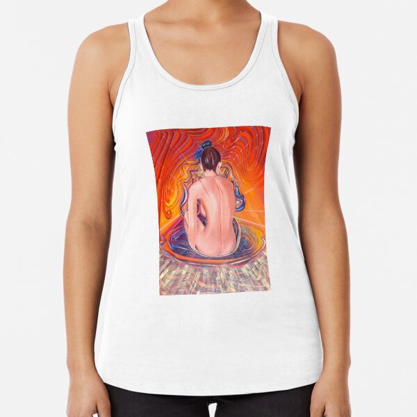 Acupuncture Energy Racerback Tank Top