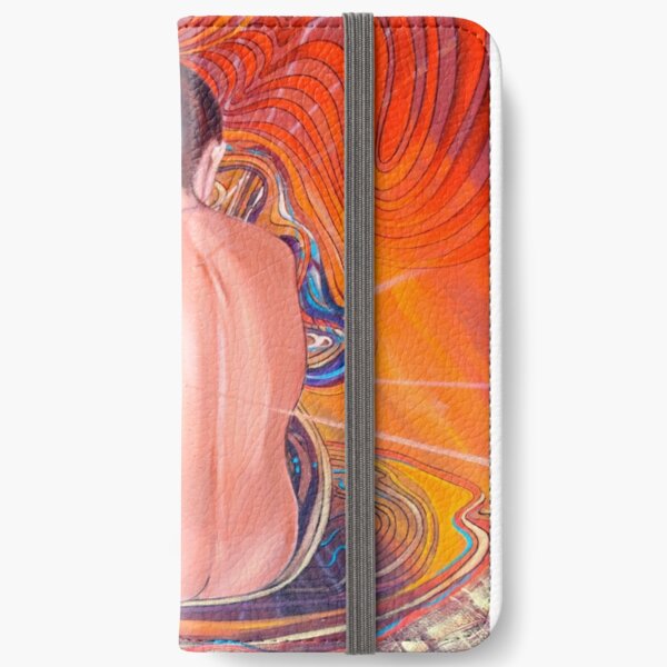 Acupuncture Energy iPhone Wallet