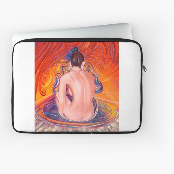 Acupuncture Energy Laptop Sleeve