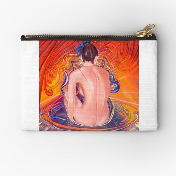 Acupuncture Energy Zipper Pouch