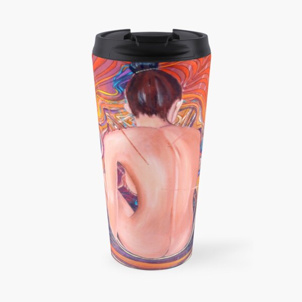 Acupuncture Energy Travel Mug