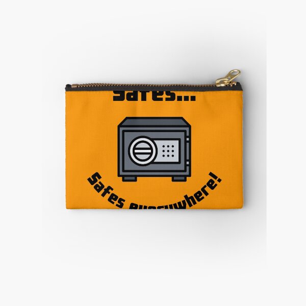 Item preview, Safes...Safes everywhere! Retro Design Orange Version designed and sold by Cora Gregory.