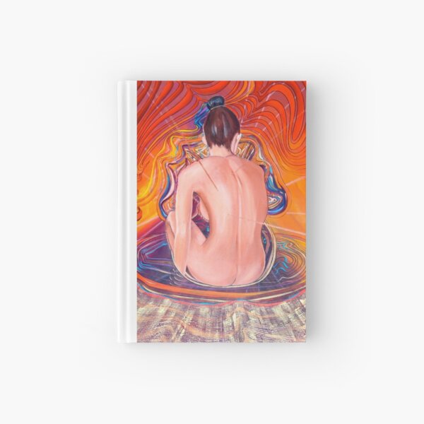 Acupuncture Energy Hardcover Journal