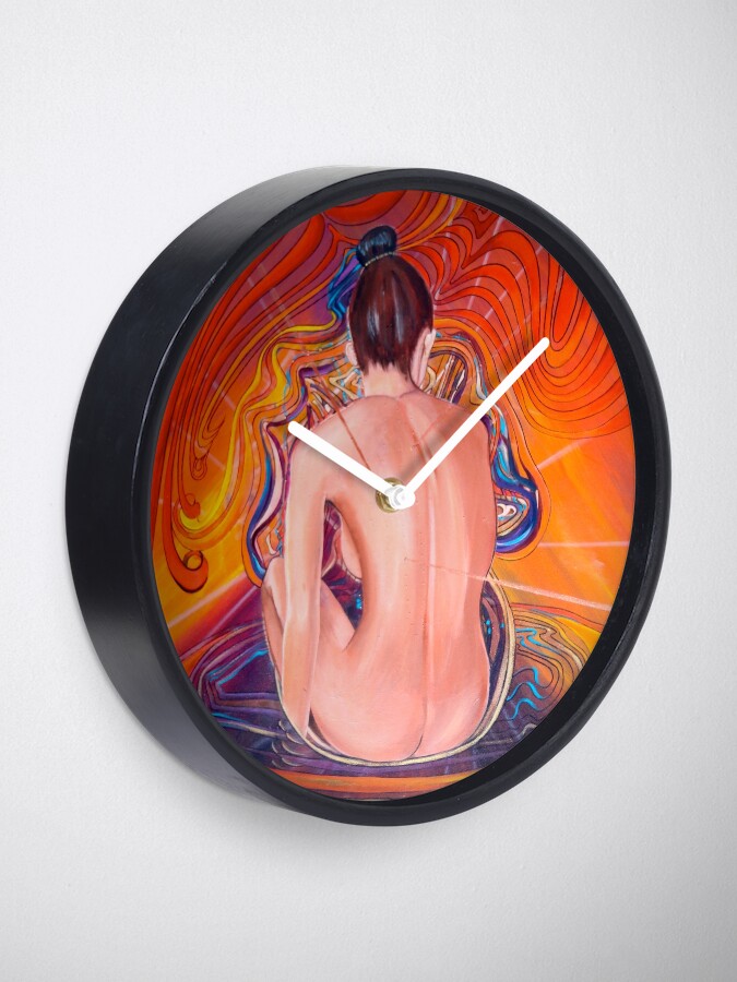 Alternate view of Acupuncture Energy Clock