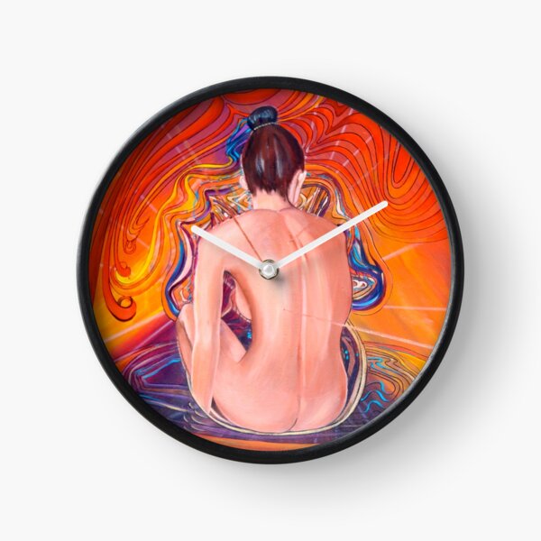 Acupuncture Energy Clock