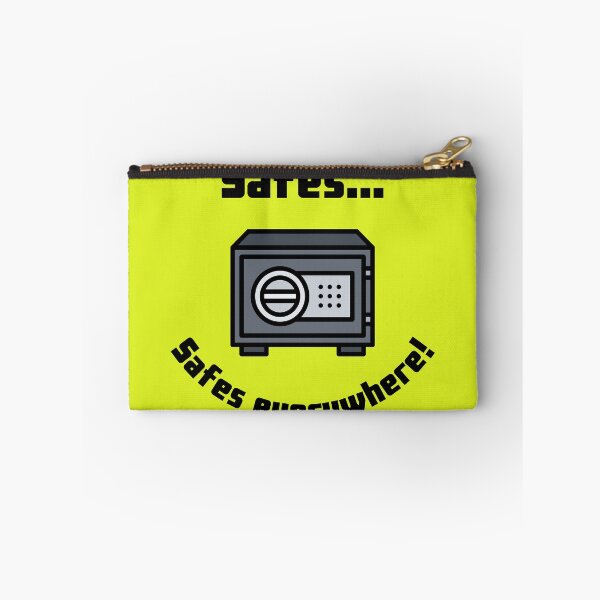 Item preview, Safes...Safes everywhere! Retro Design yellow version designed and sold by Cora Gregory.