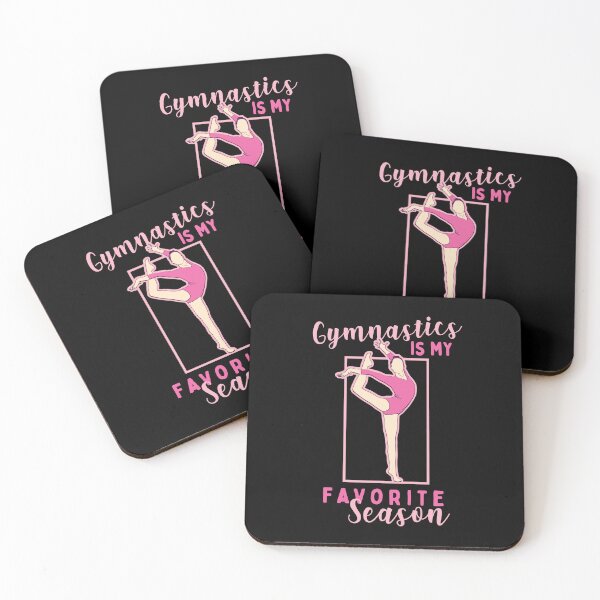Item preview, Funny Gymnastics Is My Favorite Season designed and sold by Betsytiptoe.