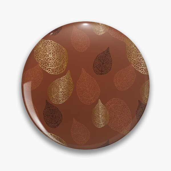 Item preview, Rustic Boho Gold Leaf Graphic Design Pattern designed and sold by IZiets.