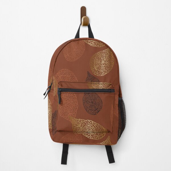 Item preview, Rustic Boho Gold Leaf Graphic Design Pattern designed and sold by IZiets.