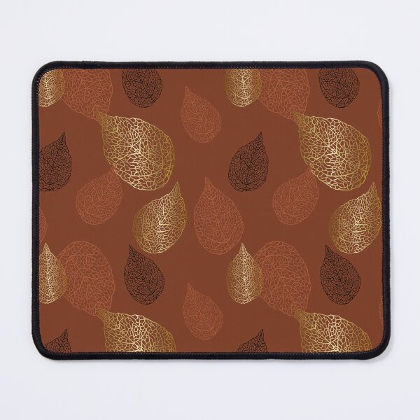 Item preview, Rustic Boho Gold Leaf Graphic Design Pattern designed and sold by IZiets.