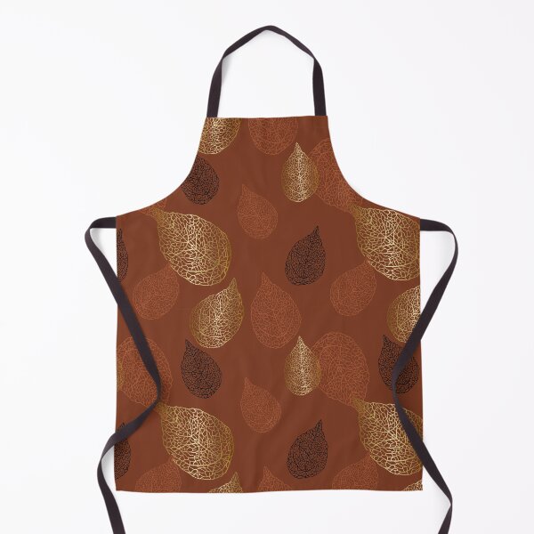 Item preview, Rustic Boho Gold Leaf Graphic Design Pattern designed and sold by IZiets.