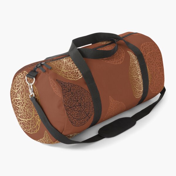 Item preview, Rustic Boho Gold Leaf Graphic Design Pattern designed and sold by IZiets.