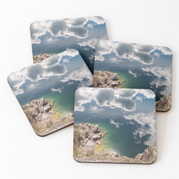 Item preview, Cloud reflection in Kalamalka Lake designed and sold by vernonite.