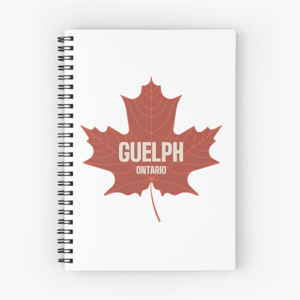 Item preview, Guelph Ontario Canada - Retro Rustic ON Canadian Outdoors Leaf  designed and sold by palmettodigital.