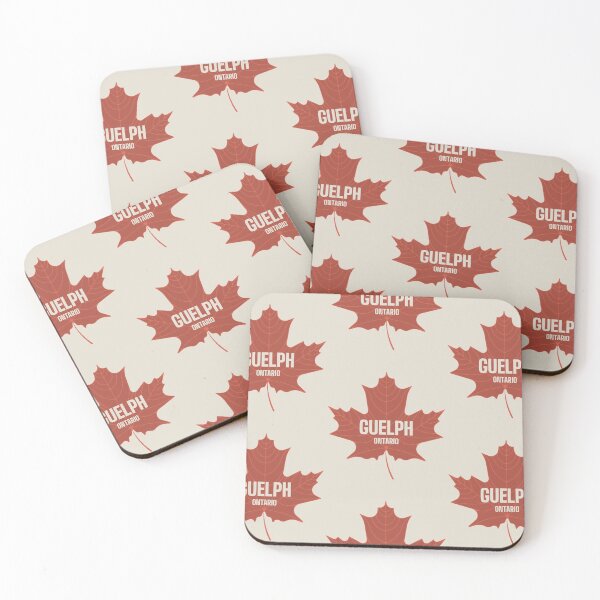 Item preview, Guelph Ontario Canada - Retro Rustic ON Canadian Outdoors Leaf  designed and sold by palmettodigital.