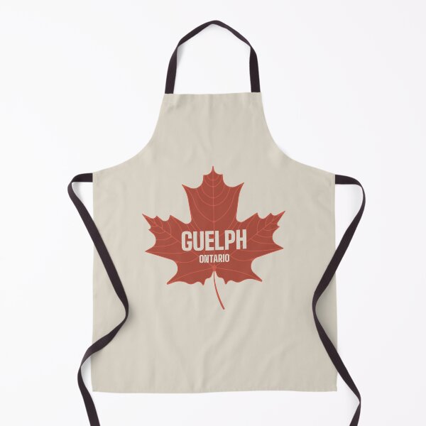 Item preview, Guelph Ontario Canada - Retro Rustic ON Canadian Outdoors Leaf  designed and sold by palmettodigital.