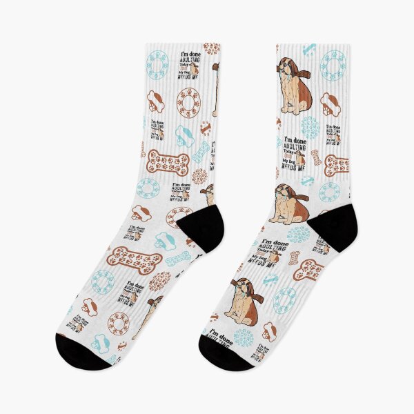 Item preview, I am Done Adulting Today | I love my dog | Dog parents designed and sold by Spiritualish.