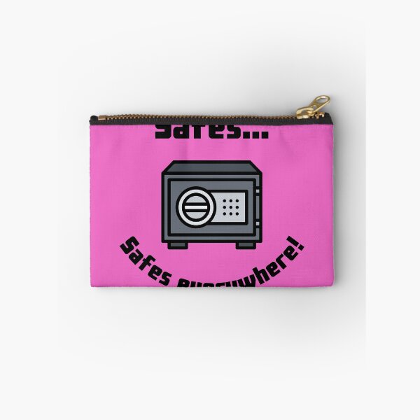 Item preview, Safes...Safes everywhere! Retro Design pink version designed and sold by Cora Gregory.