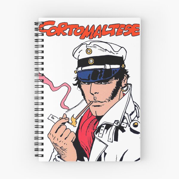 Item preview, Corto Maltese - Cigarette and Beauty designed and sold by MondrianuM.
