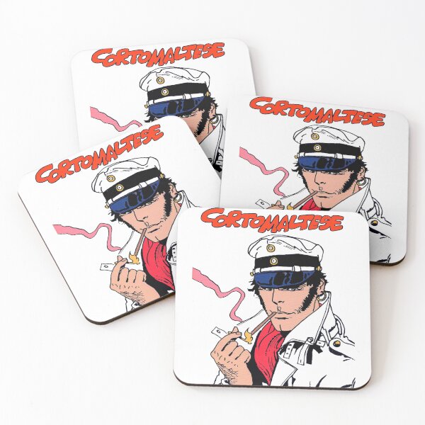 Item preview, Corto Maltese - Cigarette and Beauty designed and sold by MondrianuM.