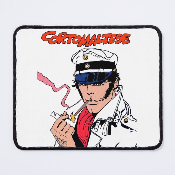 Item preview, Corto Maltese - Cigarette and Beauty designed and sold by MondrianuM.