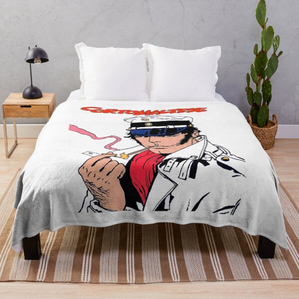 Item preview, Corto Maltese - Cigarette and Beauty designed and sold by MondrianuM.