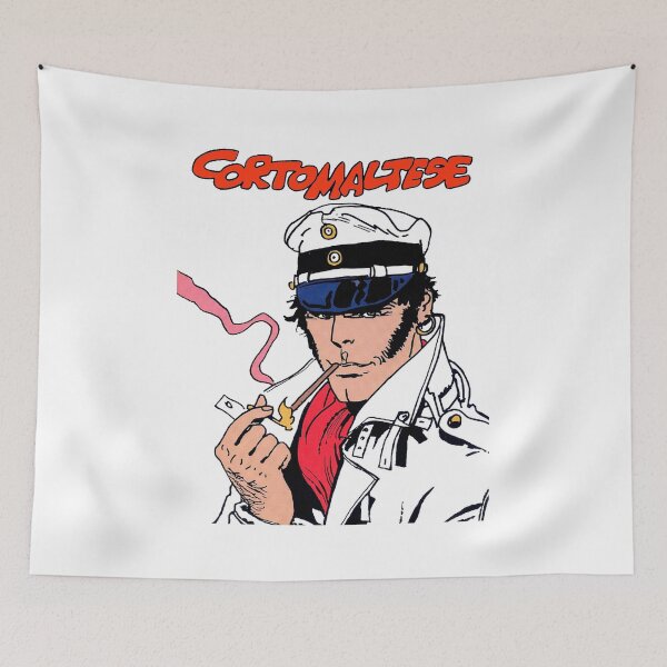 Item preview, Corto Maltese - Cigarette and Beauty designed and sold by MondrianuM.