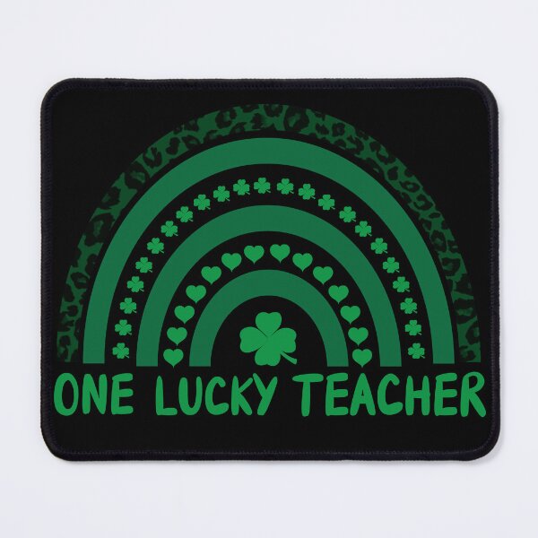 Item preview, ONE LUCKY TEACHER- ST PATRICK'S DAY CELEBRATION designed and sold by OverbeeDesigns.