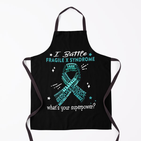 Item preview, Fragile X Syndrome Warrior, I Battle Fragile X Syndrome What's Your Superpower? designed and sold by Greggwillard.