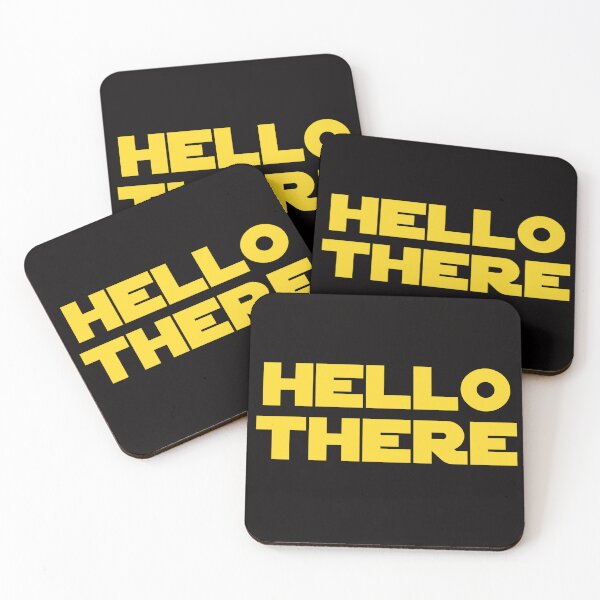 Item preview, hello there designed and sold by NuclearJawa.