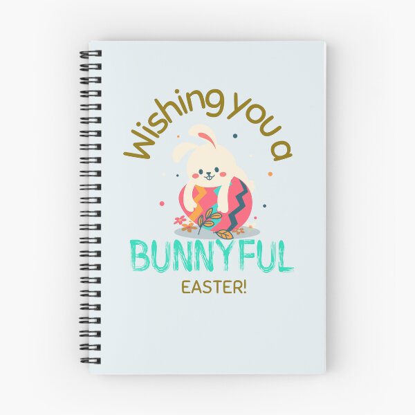 Item preview, Camiseta retro "Wishing You A Bunnyful Easter". designed and sold by AllThingsPuffa.