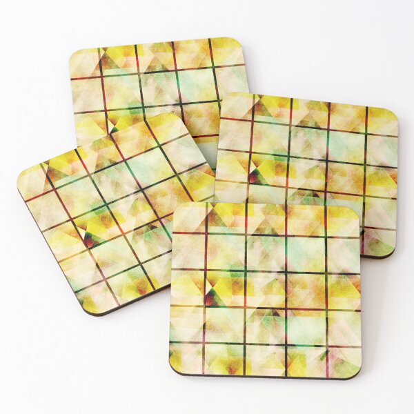 Item preview, yellow abstract designed and sold by laikaincosmos.
