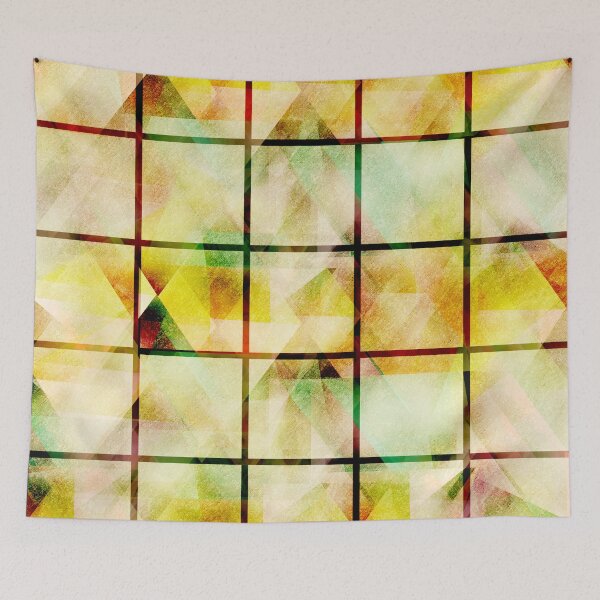 Item preview, yellow abstract designed and sold by laikaincosmos.