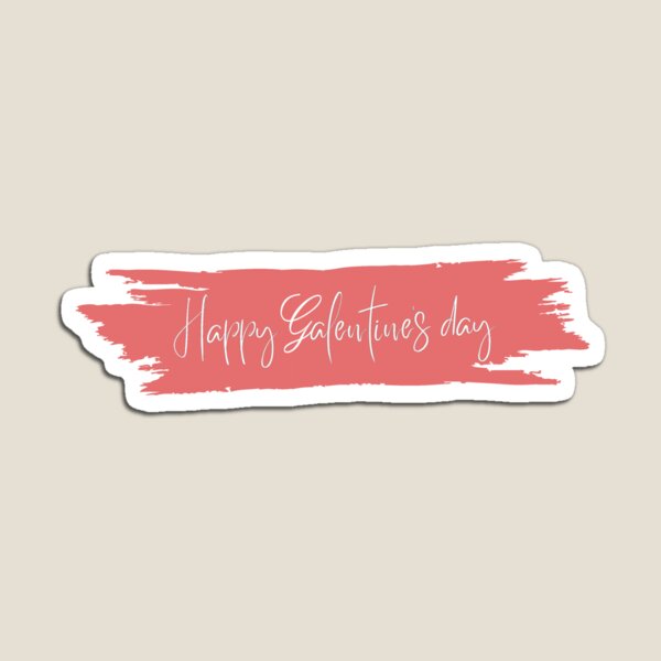 Item preview, Happy galentines day designed and sold by euktud.