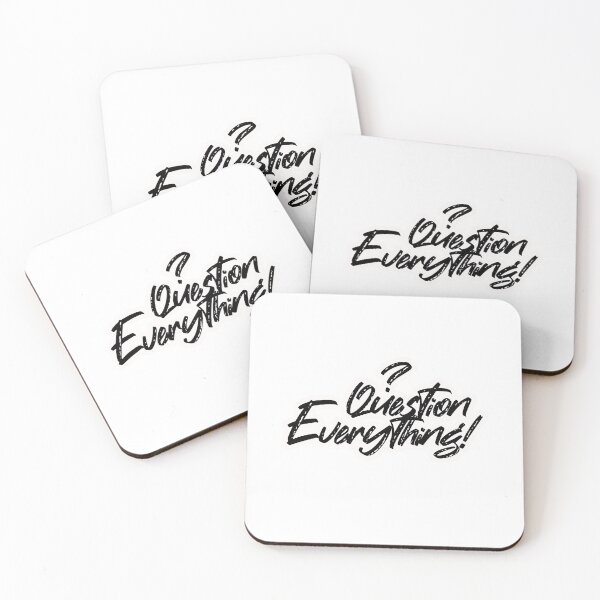 Item preview, Question Everything - Think for yourself designed and sold by CattlettArt.
