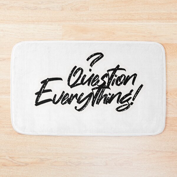 Item preview, Question Everything - Think for yourself designed and sold by CattlettArt.