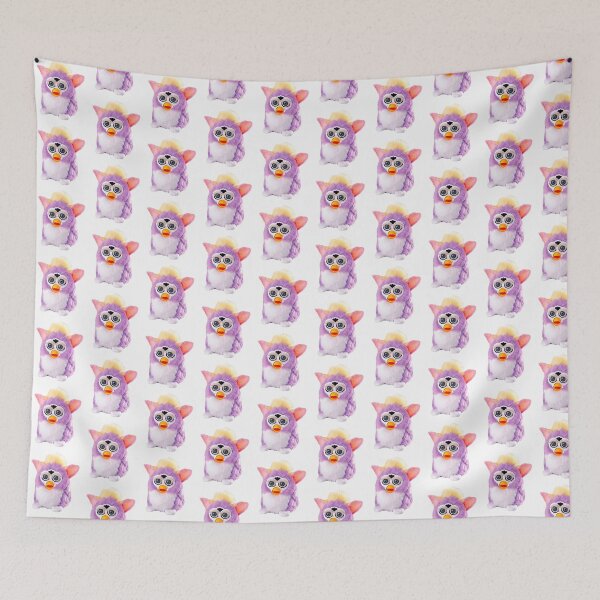 Item preview, Spring Time Furby designed and sold by OutsiderCorner.