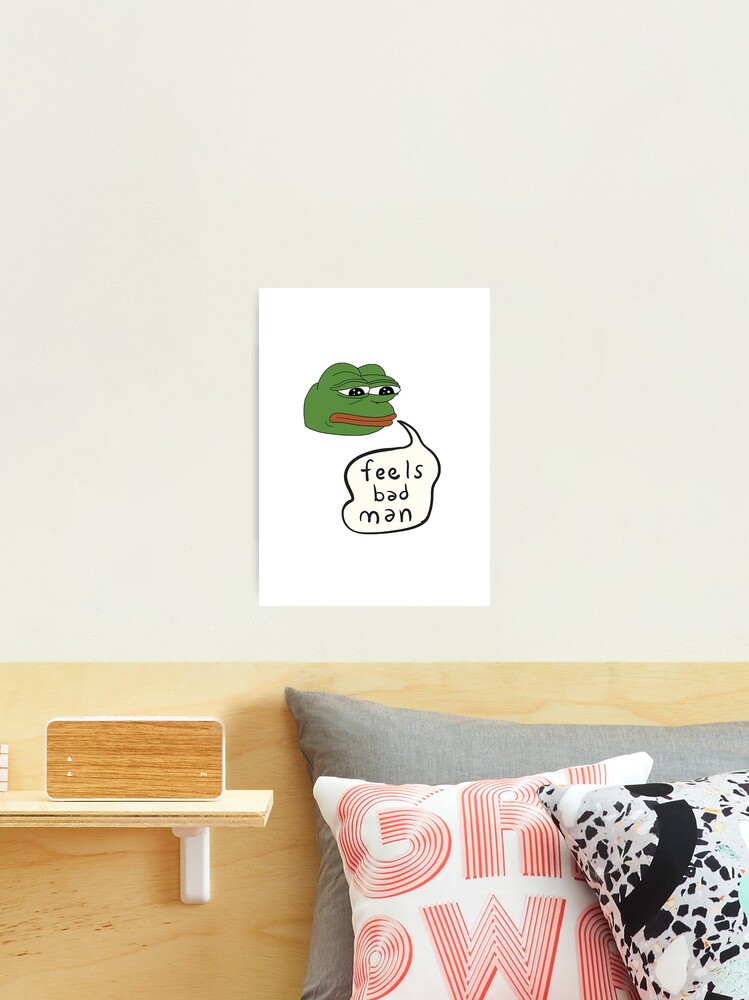 Image 210968 Feels Bad Man Sad Frog Know Your Meme
