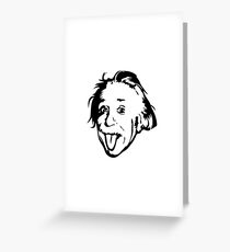 Tarjeta de felicitación Einstein