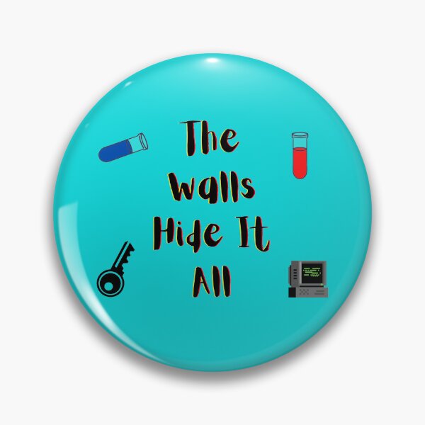 Item preview, Walls Hide It All yellow and red (blue Version) designed and sold by Cora Gregory.