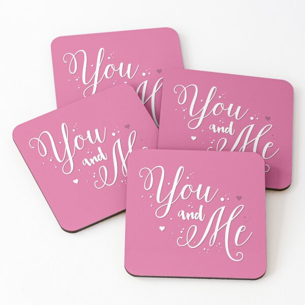 Item preview, YOU and ME | Valentines Day designed and sold by Touch of FEZ.